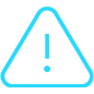 Icon attention danger