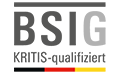 BSIG KRITIS qualified logo